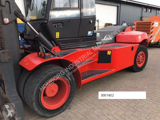 قطع غيار الأشغال العمومية Linde H160 16 ton...