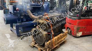 Losse onderdelen bouwmachines DAF Moteur  DK...