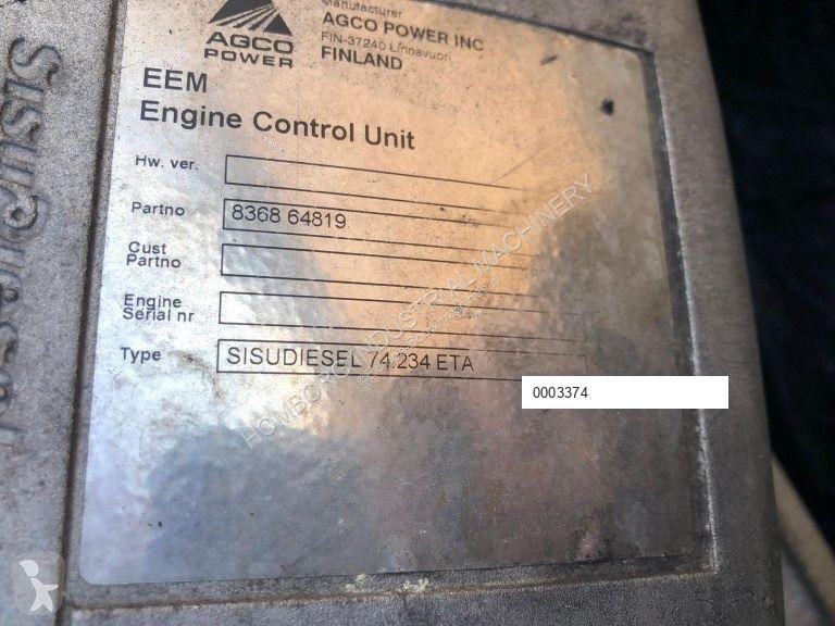 قطع غيار الأشغال العمومية Valmet Moteur Sisu...