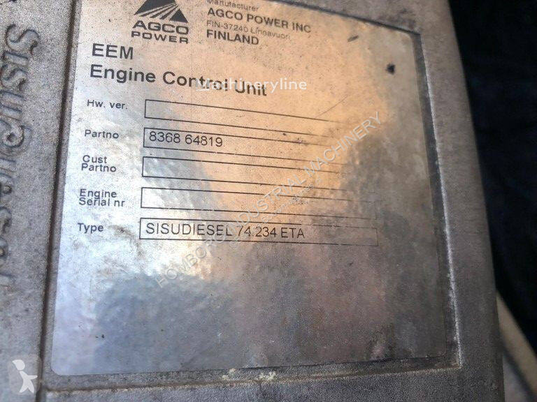 قطع غيار الأشغال العمومية Valmet Moteur Sisu...