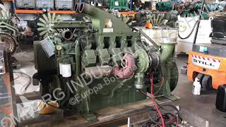 قطع غيار الأشغال العمومية MTU Moteur  12V 2000...