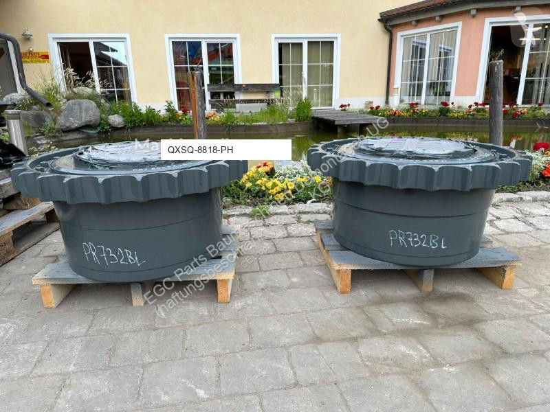 Reservedele til offentligt anlægsarbejde...