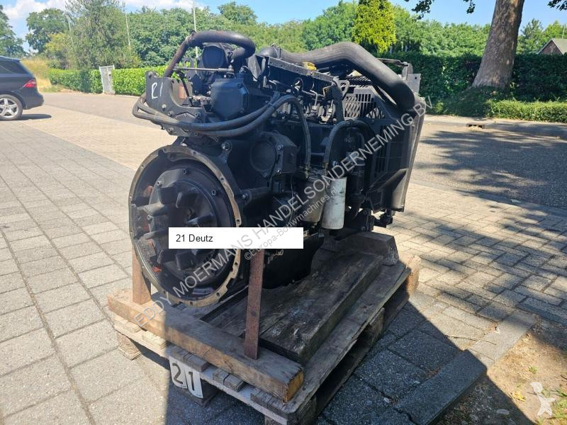 Reservedele til offentligt anlægsarbejde Deutz