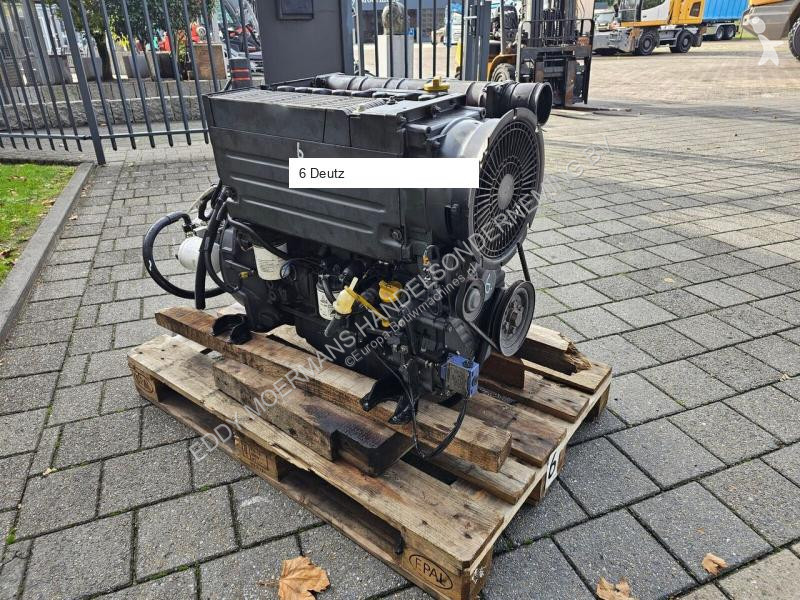 Peças máquinas de construção civil Deutz Moteur...