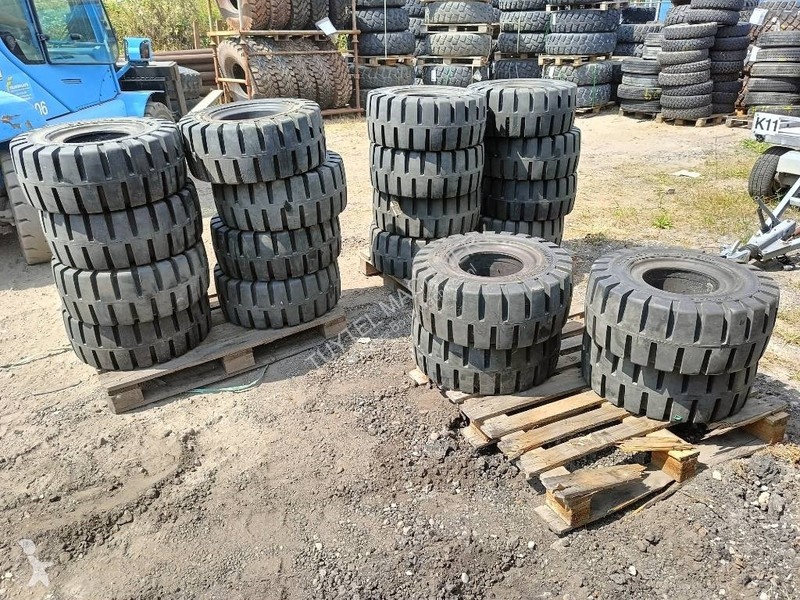 Losse onderdelen bouwmachines  landbouwbanden...