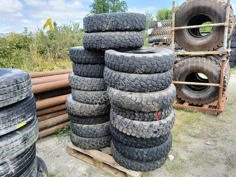 Losse onderdelen bouwmachines Michelin 6,50 R16...