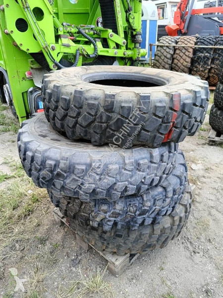 Losse onderdelen bouwmachines Michelin...