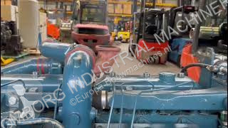 Losse onderdelen bouwmachines DAF Moteur  DHTD...