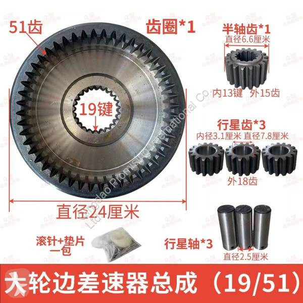 قطع غيار الأشغال العمومية Qingdao Promising Rim...