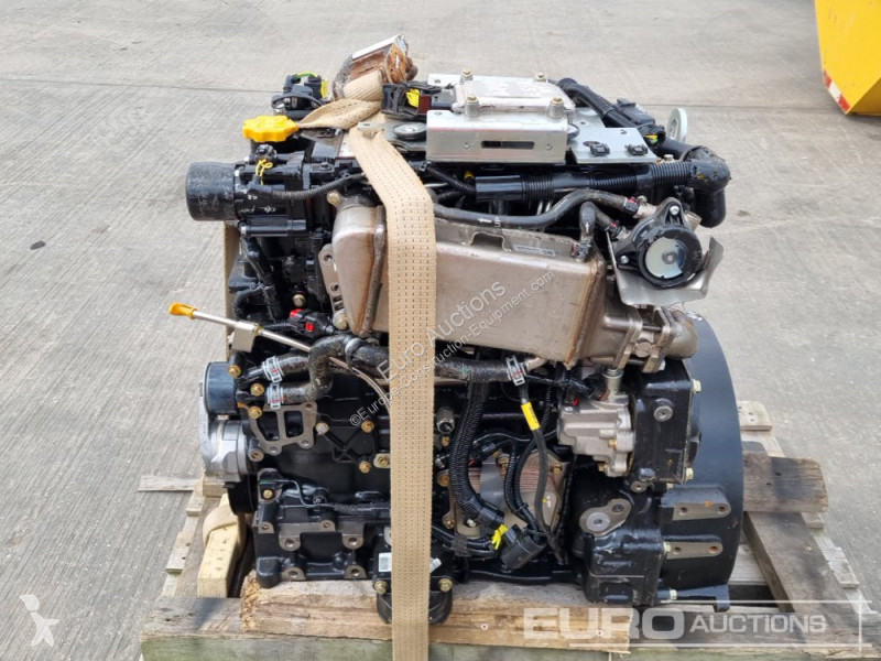 Losse onderdelen bouwmachines JCB