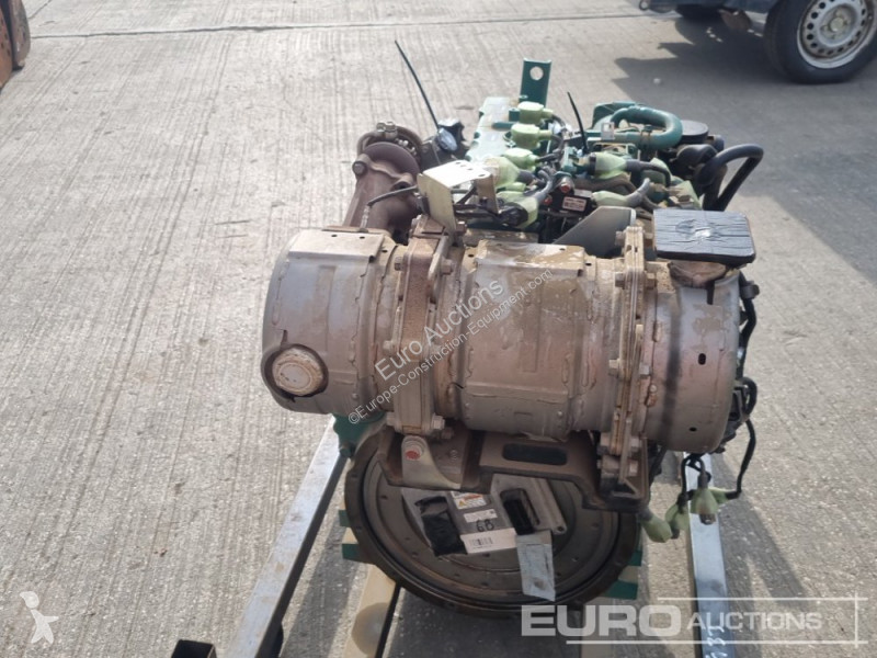 Losse onderdelen bouwmachines Volvo