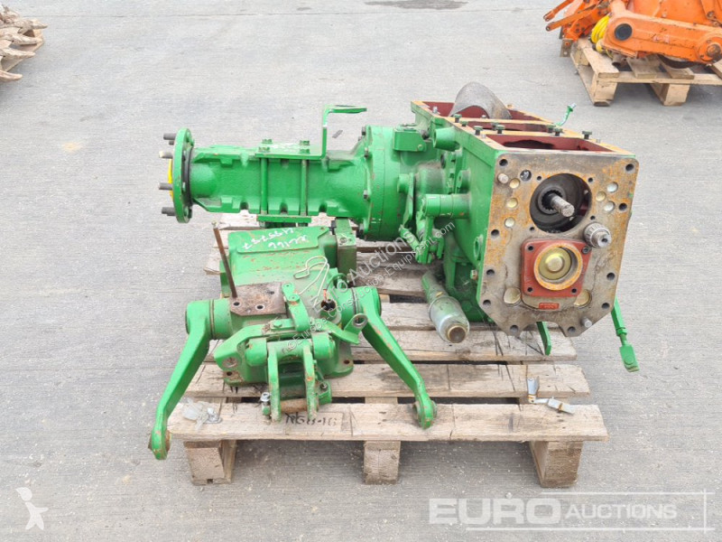 Losse onderdelen bouwmachines John Deere