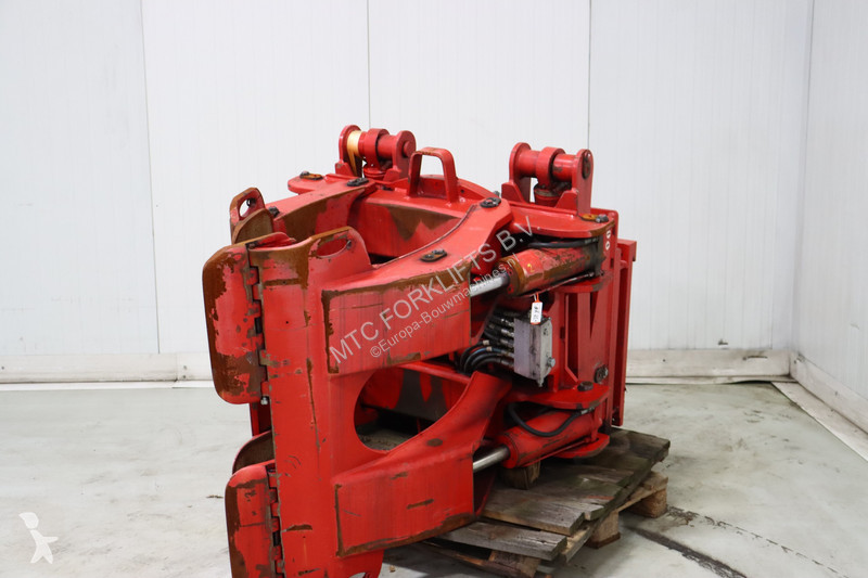 Losse onderdelen bouwmachines Bolzoni-Auramo...