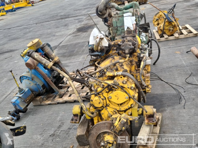 Pezzi di ricambio macchine movimento terra Volvo