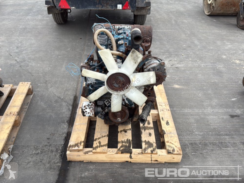 قطع غيار الأشغال العمومية Kubota
