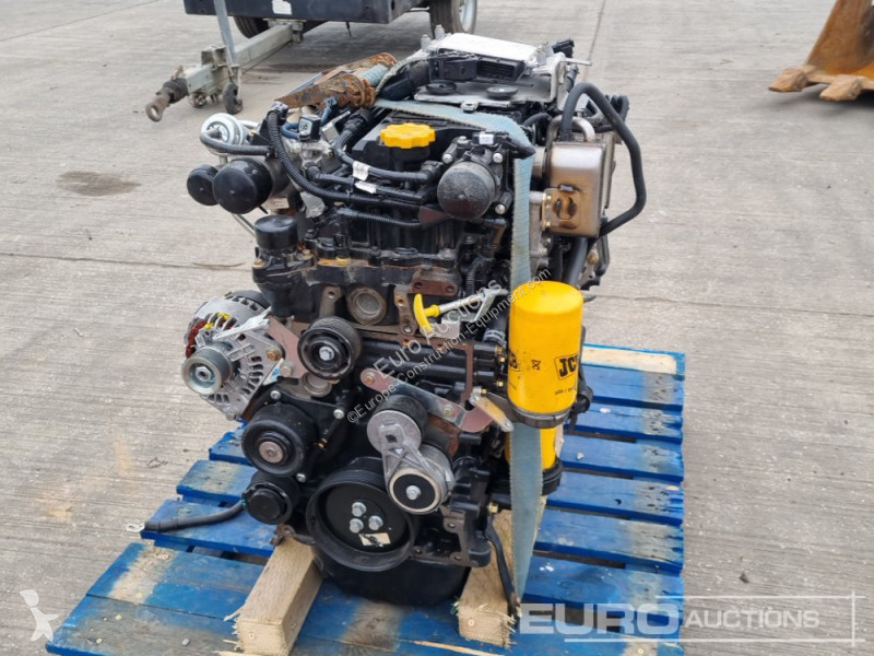 Losse onderdelen bouwmachines JCB