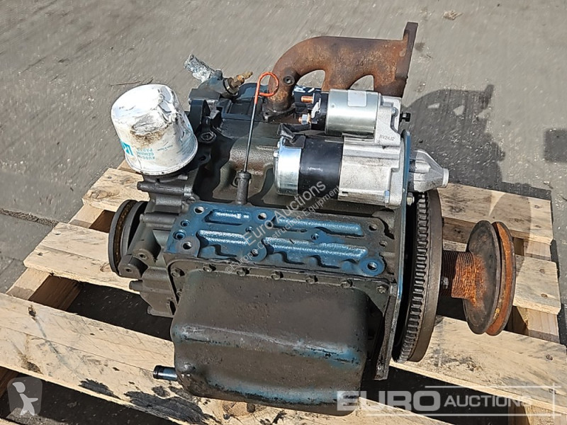 Losse onderdelen bouwmachines Kubota