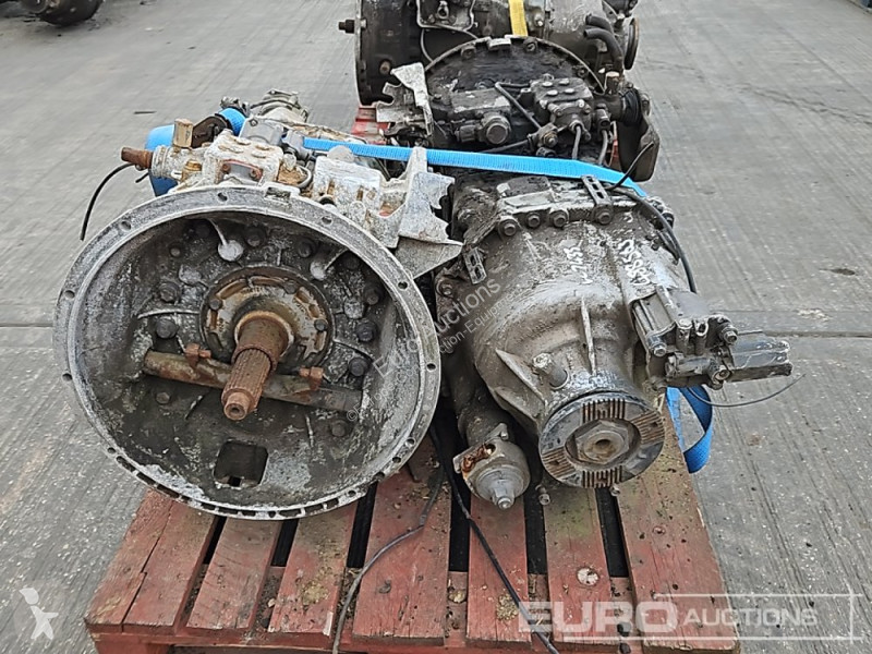 Losse onderdelen bouwmachines Volvo