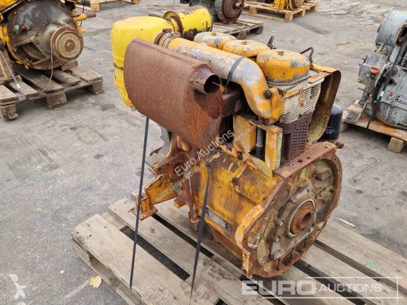 Losse onderdelen bouwmachines Deutz