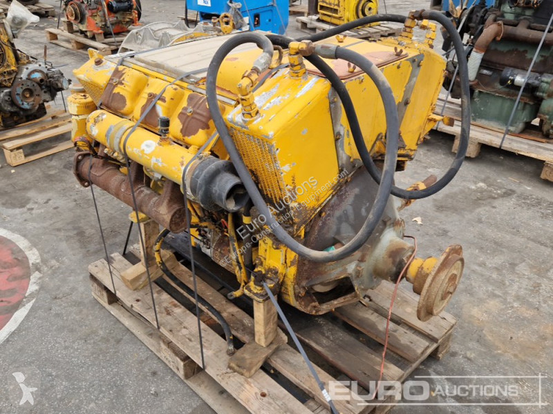 Pezzi di ricambio macchine movimento terra Deutz