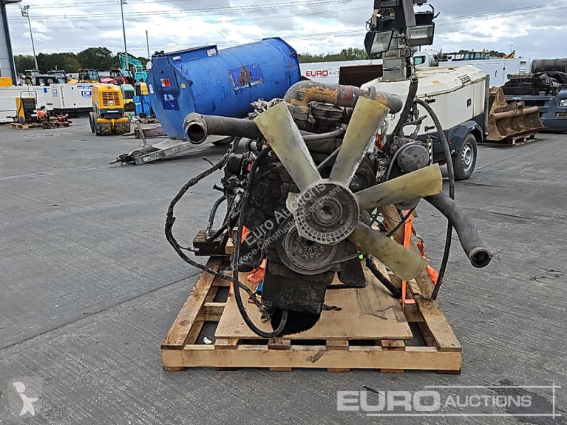 Losse onderdelen bouwmachines Liebherr