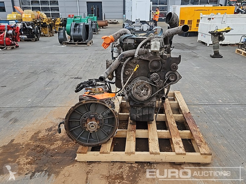 Losse onderdelen bouwmachines Liebherr