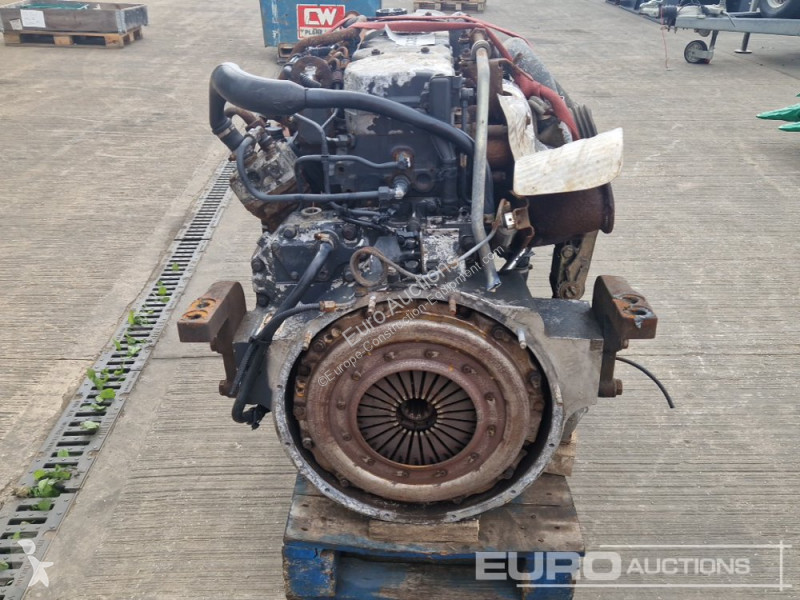 Losse onderdelen bouwmachines Iveco