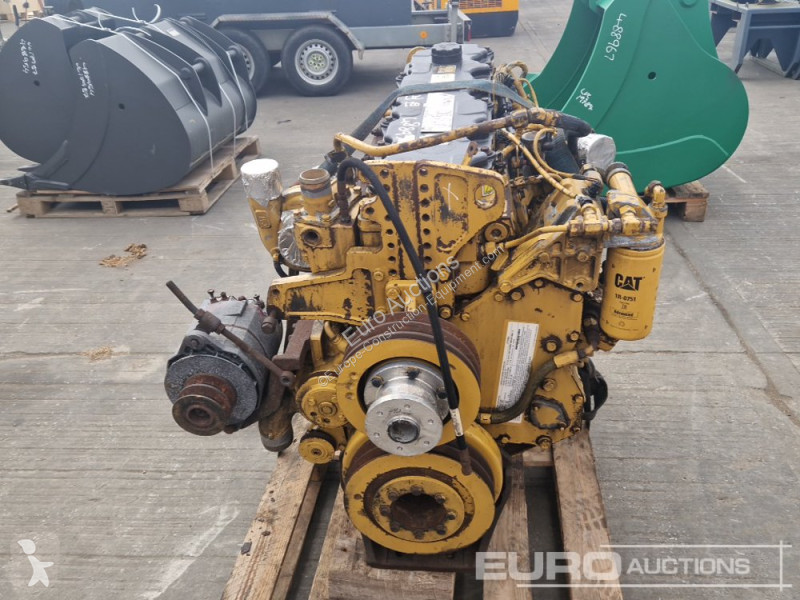 Peças máquinas de construção civil Caterpillar