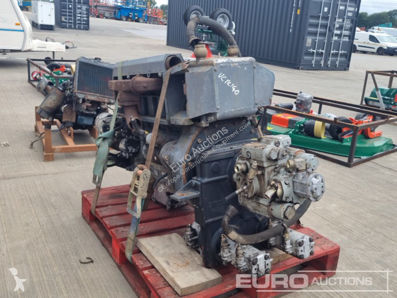 Losse onderdelen bouwmachines Deutz