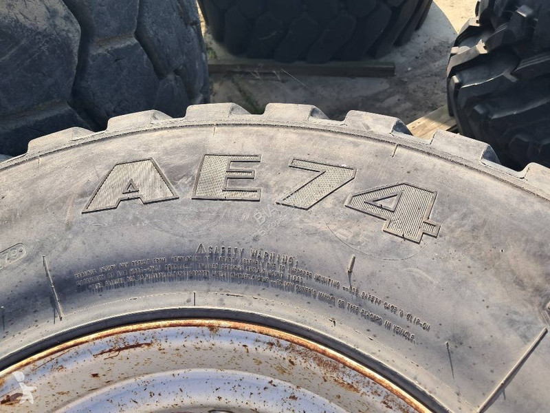 Náhradní díly stavba Aeolus 600/50R22.5