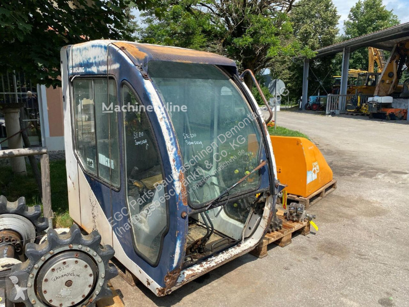 Pezzi di ricambio macchine movimento terra Samsung