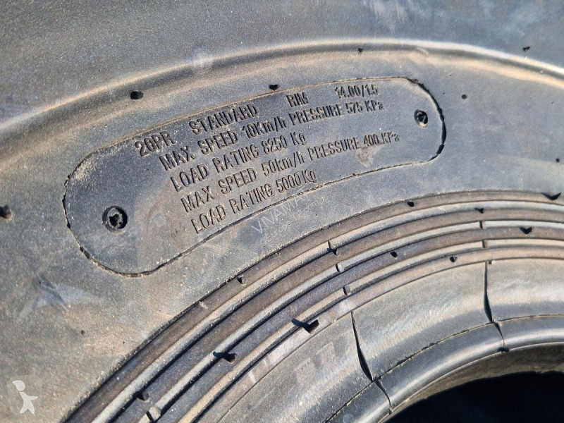 Pièces engins tp  17.5R25
