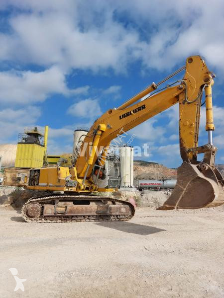Pièces engins tp Liebherr R954CHD Li