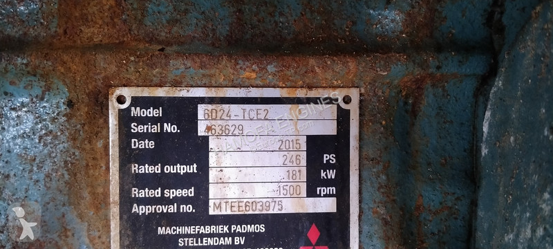 قطع غيار الأشغال العمومية Mitsubishi 6D24-TCE2...