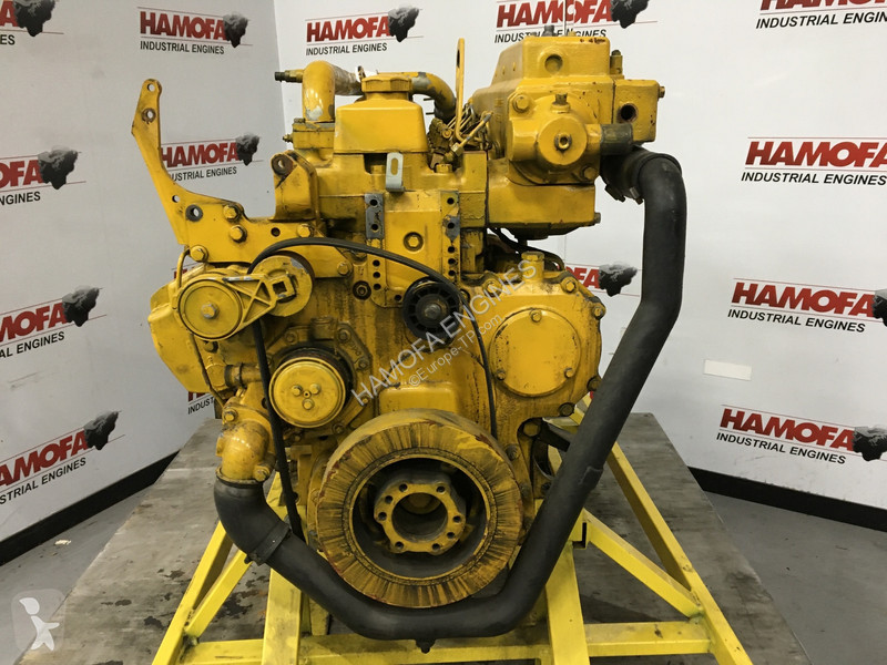 Náhradní díly stavba John Deere 6068TFM75 USED