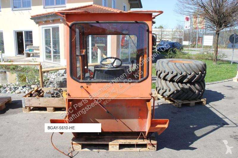 Reservedele til offentligt anlægsarbejde Hamm...