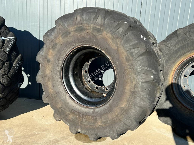 Náhradní díly stavba Michelin 445/70R19.5 incl....