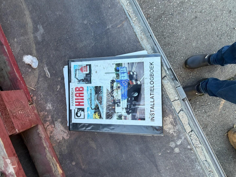 Pezzi di ricambio macchine movimento terra Hiab...
