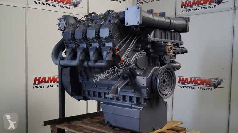 قطع غيار الأشغال العمومية Deutz BF8M1015C...