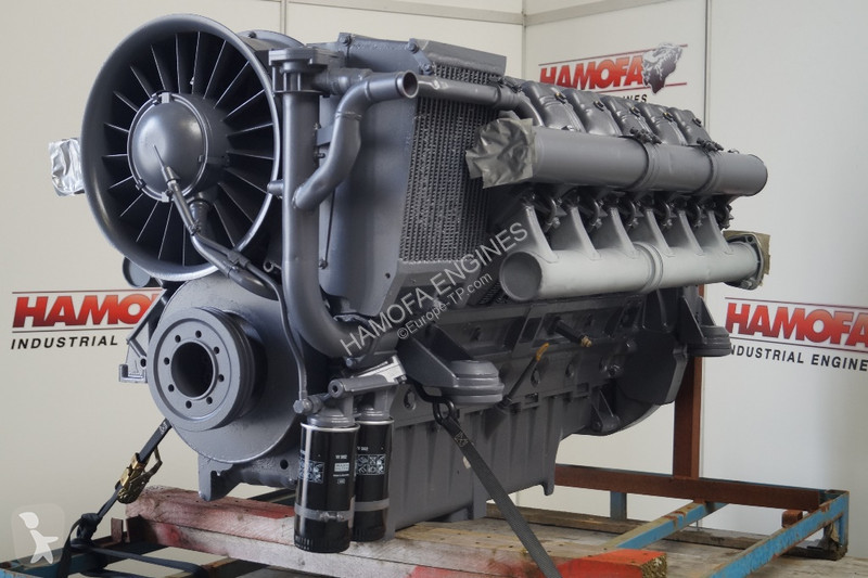 Náhradné diely na stavebné stroje Deutz F12L513...