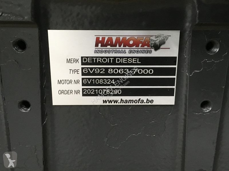 Náhradné diely na stavebné stroje Detroit...