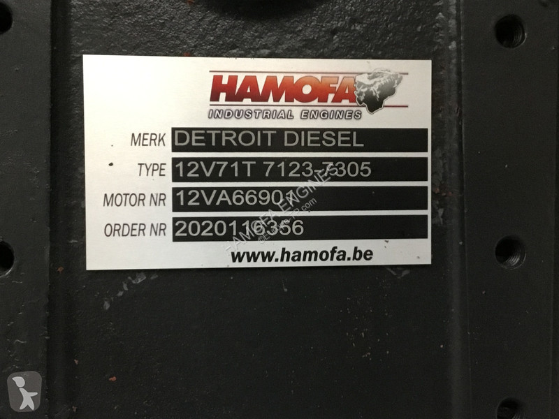 Náhradné diely na stavebné stroje Detroit...