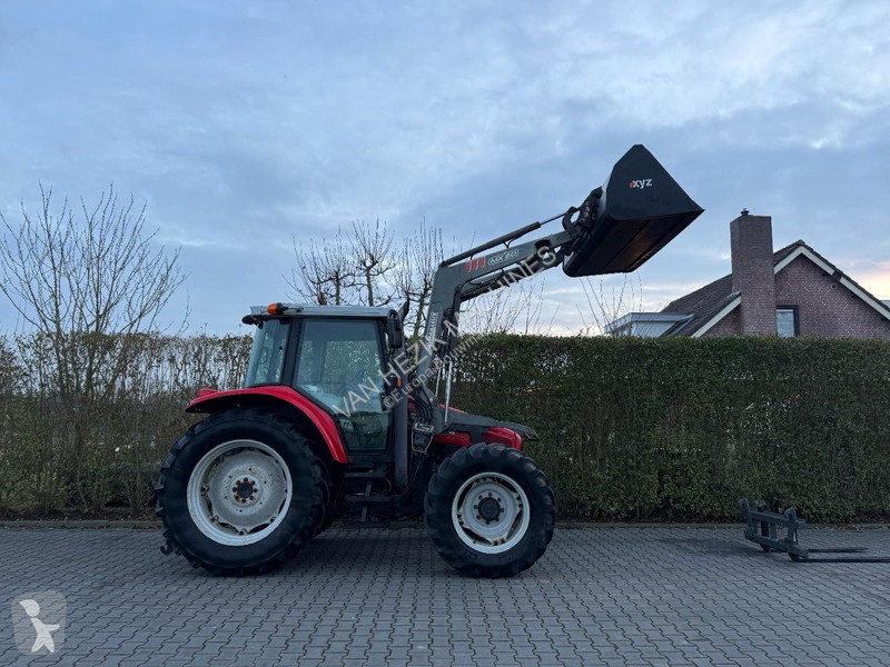 Landbrugstraktor  6255 front loader, bucket,...