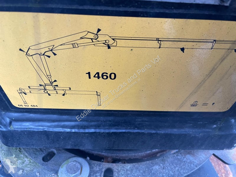 قطع غيار الأشغال العمومية HMF 1460 K2
