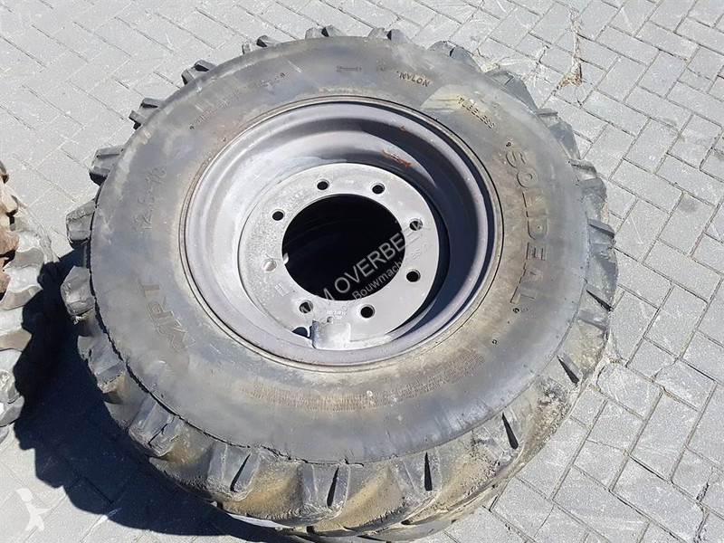 Pièces engins tp Ahlmann AS50-Solideal...