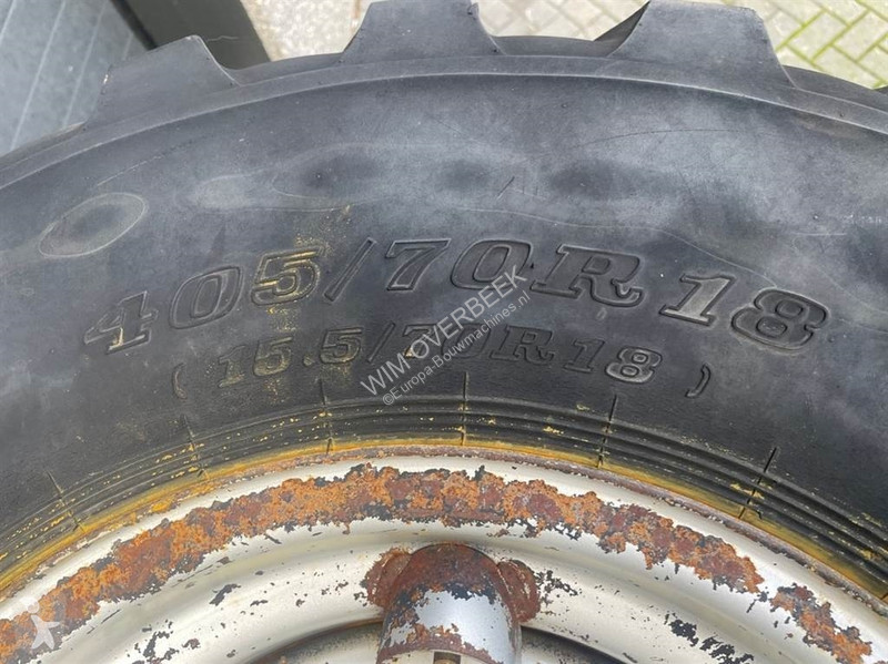 قطع غيار الأشغال العمومية Terex AL80-Dunlop...