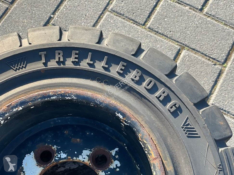 Reservedele til offentligt anlægsarbejde Linde...
