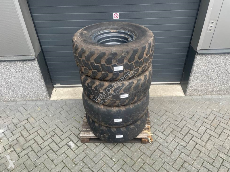 Reservedele til offentligt anlægsarbejde...