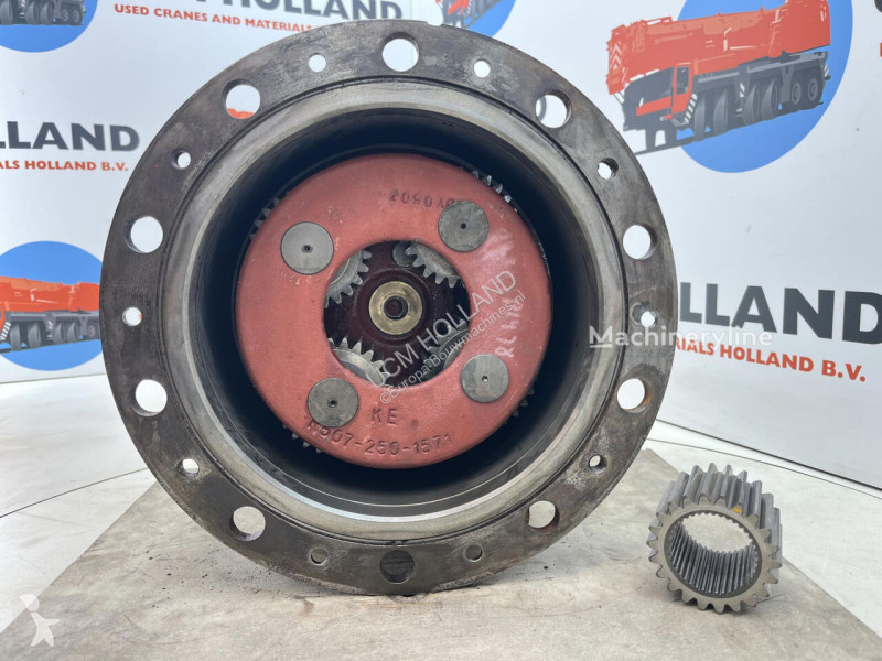 Reservdelar anläggningsmaterial Terex