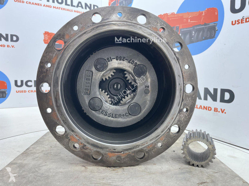 Pièces engins tp Liebherr